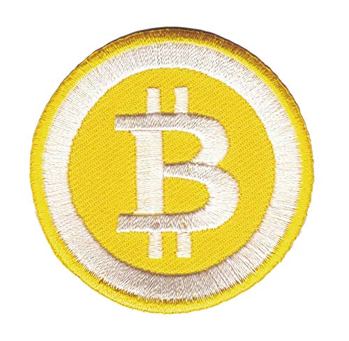 Bitcoin Cash BTC BTH Mining Cryptocurrency Embroidered Emblem 2 inches - by Falkon Tactical