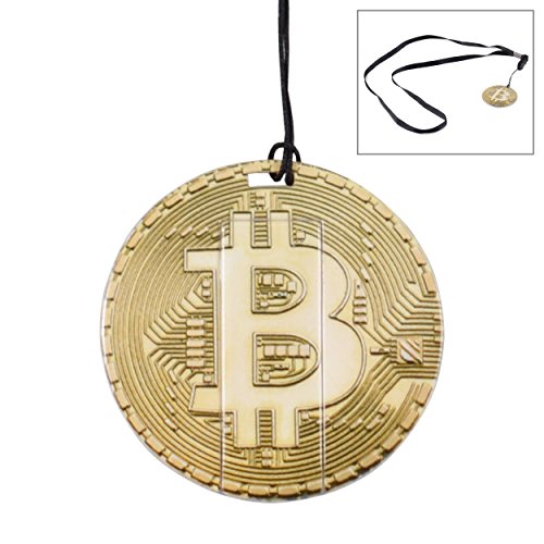 Bitcoin Flash Drive – 16GB USB 2 0 Memory Stick - Crypto Coin Thumb Drive (Gold)