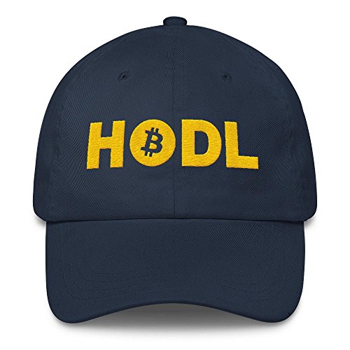 Bitcoin HODL Classic Dad Cap