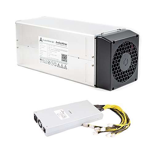 Canaan Avalon 841 Bitcoin Miner 13 6TH S W Power Supply