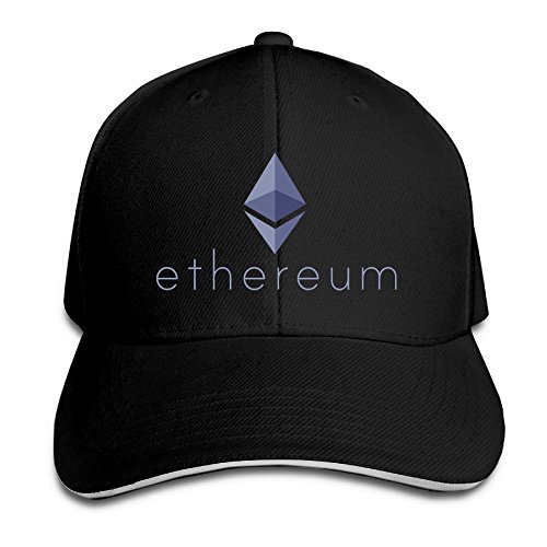 HATS1ST Unisex Ethereum Baseball Cap Cotton Hat Baseball Hat Adjustable Hats