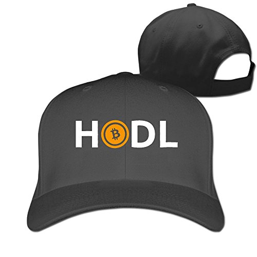 Hejiese Baseball Caps Bitcoin Cash HODL Golf Dad Hat Men Woman Vintage Snapbacks Hats Black