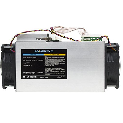 Innosilicon D9 DecredMaster Asic Miner 2 1 TH Produce  75 a Day(In Stock)