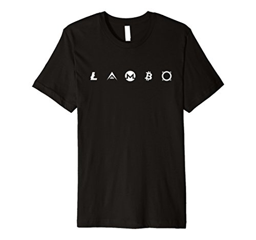 Lambo Cryptocurrency T-Shirt Gift for Bitcoin Altcoin Miner