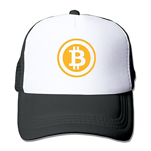 MarthaStill Bitcoin 1 Mesh Women Plain Trucker Baseball Caps