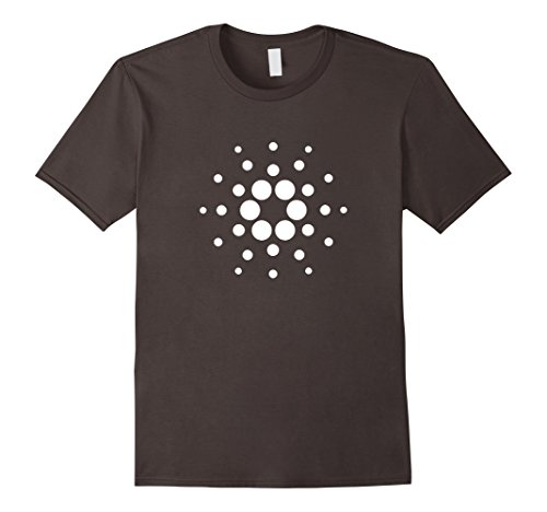 Mens ADA Logo Shirt - Cardano Tshirt Medium Asphalt