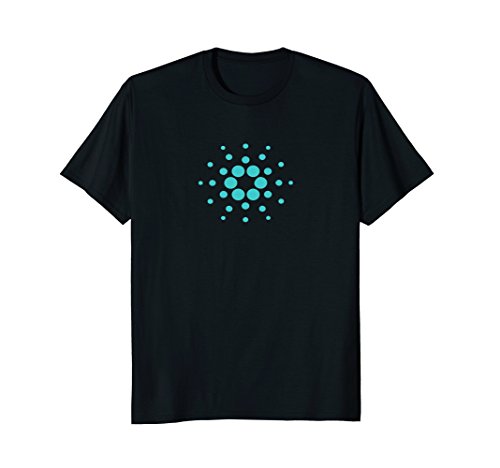 Mens Cardano ADA   Cardano Hub Project Logo T-Shirt