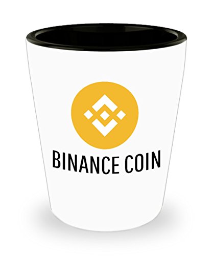 Official Binance Coin Just Hodl It Cryptocurrency Bar Drinking 1 5oz Shot Glass Crypto Miner Blockchain Invest Trade Buy Sell Hold BNB