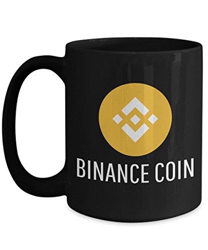 Official Binance Coin Just Hodl It Cryptocurrency Big Mug Acrylic Coffee Holder Black 15oz Crypto Miner Blockchain Invest Trade Buy Sell Hold BNB