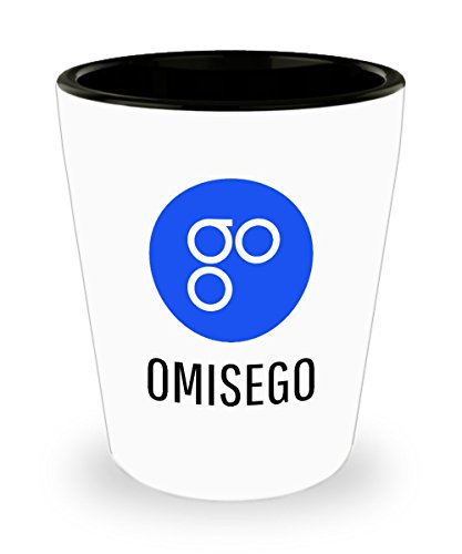 Official OmiseGO Just Hodl It Cryptocurrency Bar Drinking 1 5oz Shot Glass Crypto Miner Blockchain Invest Trade Buy Sell Hold OMG