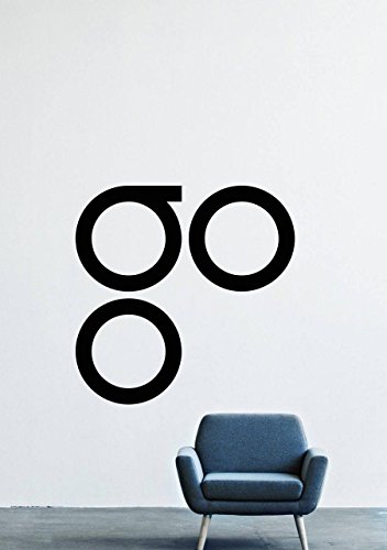 OmiseGO Cryptocurrency Wall Decals – Logo Vinyl Stickers for Men Women Kids – Stickers for Car Windshield Door Window – Removable Kitchen Living Room Home Decor Wall Decals GMO9761