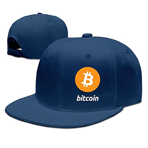 POOKOOL Adjustable Snapbacks Caps Unisex Men Women - Bitcoin Logo Bitcoin Sign