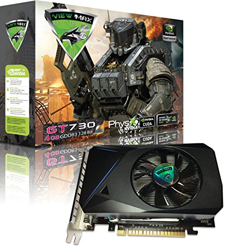 ViewMax GeForce GT 730 4GB GDDR3 128 Bit PCI Express (PCIe) DVI Video Card HDMI   HDCP Support - Product code name   AMERICAN WARRIOR EDITION